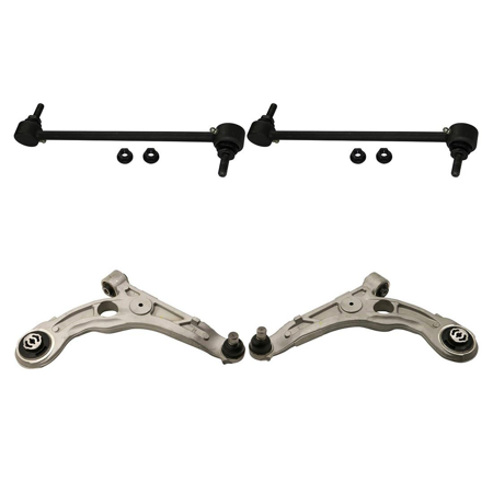 MOOG Front Lower Control Arm Ball Joints Sway Bar Links Fits Dodge Dart 2013 2014 2015 2016
