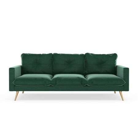 - Skylar Sofa Mod Velvet - Jade Green