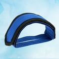 thumbnail image 5 of jojofuny Blue Nylon Pedal Strap 2Set for Bike Pedals with Toe Clips and Protection, 5 of 8
