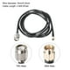 thumbnail image 2 of Cables coaxiales RG58, SMA macho a TNC macho, cable coaxial de baja pérdida de 6.5 pies, negro, 1 pieza, 2 of 4