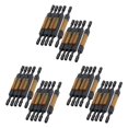 thumbnail image 1 of Seitruly Acoplador de conector de fibra óptica de 10 piezas, pieza de repuesto de Cable de Internet, accesorio de conexión mecánica Type1 NO1, 1 of 6