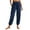 Black womens pants, variant on up to 60% off Gifts Usmixi Womens Elastic Waist Pants Casual Solid Drawstring Stretchy Lightweight Cropped Trousers Plus Size Loose Jogger Pants with Pockets Light Blue m