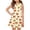 Saffron, variant on Grblisyd Girls Summer Dress Coquette Bow Print Ruched Casual Sleeveless A Line Dress Crew Neck Swing Twirly Sundress Kids Cute Sun Dress 4-8T