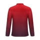 thumbnail image 4 of Blusa y camisa de manga larga con cuello vuelto para hombre, informal, con cuello vuelto, estampado, para fitness, deportiva, de manga larga, de poliéster, 4 of 5