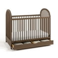 thumbnail image 6 of Graco Olivia 3-In-1 Convertible Baby Crib with Drawer, Hazelnut, 6 of 13
