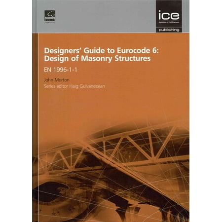 Designers Guide To Eurocode 6 Design Of Masonry