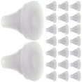 TUIBELY 50pcs Shower Head Replace Parts Shower Head Nozzles Replacement