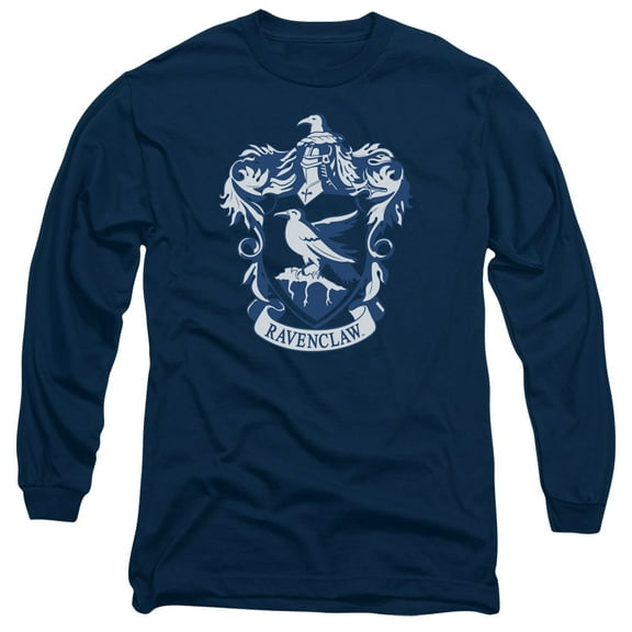 Harry Potter - Ravenclaw Crest - Long Sleeve Shirt - Medium