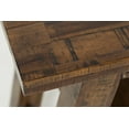 thumbnail image 5 of Jofran Cannon Valley Distressed Industrial Trestle 50" Sofa Table, 5 of 8
