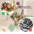 thumbnail image 3 of TNOBHG Spiral Stem Stands Spiral Ikebana Stem Holder for Diy Flower Arrangements Sturdy Versatile Bouquet Twister Party Supplies Spiral Flower Stem Holder, 3 of 8