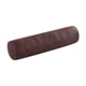 thumbnail image 1 of Almohada cilíndrica redonda para el cuello, almohada larga para soporte de cabeza, cuello, espalda y piernas. Marrón oscuro, 1 of 9