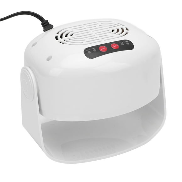 Secador de Unas Tibio Frío Arranque Autico Parada Adelante Rotacia Inversa Ventilador de Secado de Umas Tibio Frío Ventilador de Unas Tibio Frío Secador de Unas