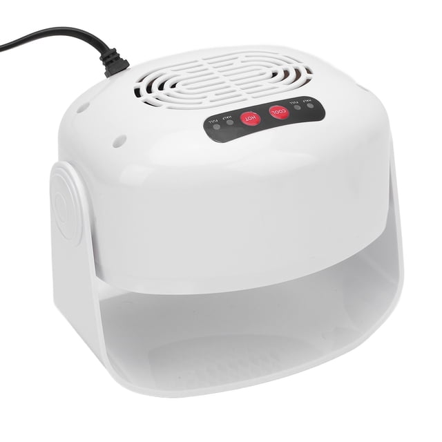 Secador de Unas Tibio Frío Arranque Autico Parada Adelante Rotacia Inversa Ventilador de Secado de Umas Tibio Frío Ventilador de Unas Tibio Frío Secador de Unas
