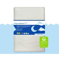 Organic Dream Lightweight 2-Stage Pack and Play Mattress