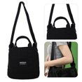 thumbnail image 2 of Bolso de mano de lona para mujer, bolso de mensajero informal de gran capacidad, bolso de compras versátil, 2 of 9