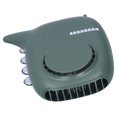 thumbnail image 1 of Suministros de oficina, mini ventilador portátil verde, ventilador USB, ventilador de cuello construido para el futuro, 1 of 8