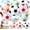 colorful, variant on Konexial 12 Pack 24 Inch Inflatable Yellow Baseball Beach Balls, Pool Toys
