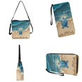thumbnail image 4 of ZUXONGSY Beach Sea Turtle Print Top-Handle Handbags with Purse for Women Fashion 2 Pcs Bucket Purse Set Large Bucket Crossbody Bag Set for Workout, 4 of 4