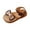Brown, variant on Otqutp Toddler Lightweight Footwear Girls' Sandals Summer Children's Soft Sole Shoes Fashion Girl Bow Princess Shoes Baby Beach Shoes Toddler Flower Wedding Party Shoes