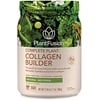 PlantFusion Collagen Builder | Complete Plant Based Peptides Protein Powder | Vegan, Skin Hydration, Joint Support & Healthy Hair, Gluten-Free, Non-GMO, Unflavored- No Stevia, 20 Servings, 17.64 ounce