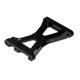 thumbnail image 3 of Soporte de chasis trasero de aluminio y Metal Trx4, viga transversal Compatible con coche teledirigido 1/10 Traxxas -4 4, actualización, 3 of 5