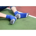 thumbnail image 4 of B&Q Lot 3-12 Pairs Mens Mid Cut Ankle Quarter Athletic Breathable Sport Cotton Socks 6-12, 4 of 5