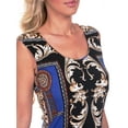 thumbnail image 3 of Women's Roman Printed Mini Dress, 3 of 3