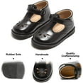 thumbnail image 5 of Toddler Little Girl Princess Dress Shoes-Mary Jane Flats for Girl Party School Shoes., 5 of 6
