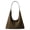Green, variant on Suede Shoulder Bag for Women Suede Purse Boho Bags Slouchy Tote Bag Satchels Trendy Crescent Crossbody Bag Handbag