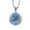 Silver, variant on Occident Hip-hop Men's Pendant Alloy World Map Men's Necklace European and American hip hop men's pendant alloy world map globe men's necklace