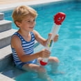thumbnail image 5 of Cevemin Dinosaur Shaped Water Gun - Powerful Spray Water Toy with Large Capacity Reservoir and Easy Pull-Back Action for Pool, Beach, Backyard Water Fights and Summer Outdoor Fun (1XDinos), 5 of 7