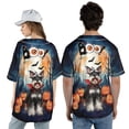 thumbnail image 5 of Happy Halloween Vampire Schnauzer BOO with Pumpkins Fun and Spooky All Over Print 3D Baseball Shirt Miniature Schnauzer Dog Lover Softball Sport - 00018, 5 of 6