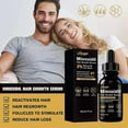 thumbnail image 3 of Suero para el crecimiento del cabello con 5 % de minoxidil para hombres y mujeres, suero para el crecimiento del cabello con 5 % de minoxidil y biotina, 3 of 5