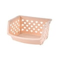 thumbnail image 1 of pdqouc Clearance Kitchen Bathroom Storage Basket Multi Layer Stackable Fruit and Vegetable Basket Toy Storage Rack for Bathroom Kitchen Living Room Office, 1 of 3