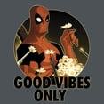 thumbnail image 3 of Men's Marvel Deadpool Good Vibes Only  Graphic T-Shirt, 3 of 4
