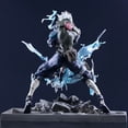 thumbnail image 3 of Figura de NARUTO Hatake Kakashi Raisetsu, Figura de lucha, Pose, adornos de Anime, modelo de muñecas, nueva llegada, 23/6, 20cm, 3 of 4