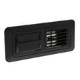 thumbnail image 1 of Ventilación con rejilla para coche, autocaravana, yate, barco, calefacción, aire acondicionado y salida de aire. Negro, 1 of 9