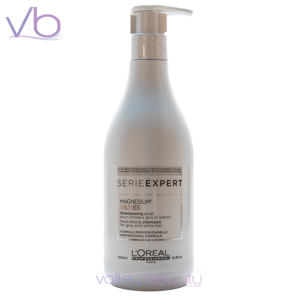 L'Oreal Professionnel Serie Expert Magnesium Silver Shampoo, 500ml