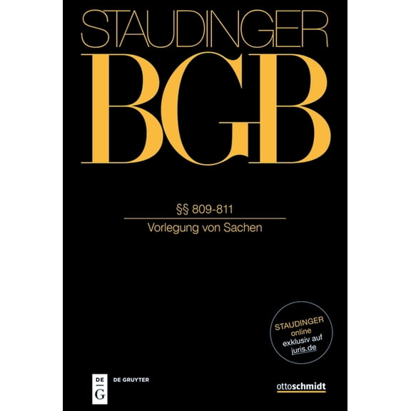 Â§Â§ 809-811, (Hardcover)