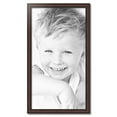 thumbnail image 2 of ArtToFrames 21" x 39" Traditional Mahogany Picture Frame, 21x39 inch Multi Wood Poster Frame (WOM-5159),  Pack, 2 of 7