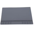 thumbnail image 2 of 2024 Repair Mat Silicone Heat Resistant Pad Computer Phone Solder Station Tools 350x250x4mmGray, 2 of 5