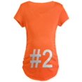 thumbnail image 1 of CafePress - #2 Birth Order Baby Number Two Maternity Dark T Sh - Maternity Dark T-Shirt, 1 of 1