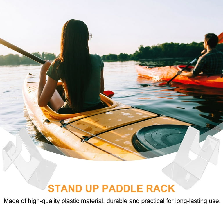 Paddle Canoe Display Stand Pcs Paddle Wall Mount Boat Oar