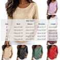 thumbnail image 5 of Bixock Women's Maternity Tops 3/4 Sleeve Pregnant Tops Crew Neck Maternity Blouse Soft Breathable Maternity Shirts Comfortable Maternity Clothings, 5 of 5