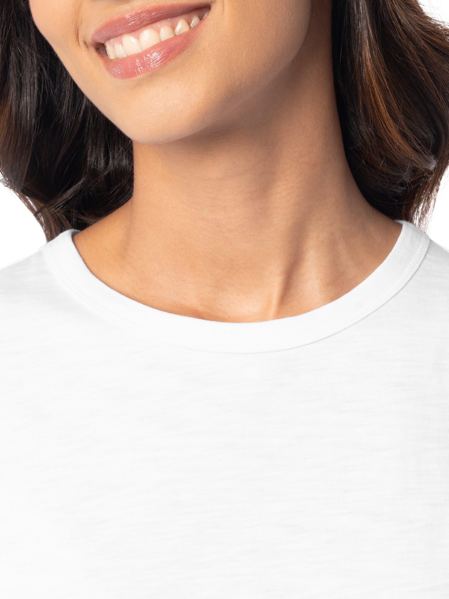 Time and Tru Women's Muscle Tee, Sizes XS-XXXL