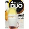(2 pack) (2 pack) ChapStick Duo Blister Card, Tropical Pineapple Coconut, 0.4 Oz
