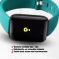 thumbnail image 4 of Smartwatch Comerliv 117 Plus Verde Agua, 4 of 4