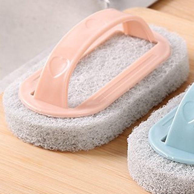 Brosse à Récurer pour Piscine, Brosse à Récurer à Main Légère et Durable pour Cuisine