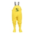 thumbnail image 4 of MEZZALL Child Stylish Jumpsuit Kids Chest Waders with Boots, Youth Waterproof Fishing Waders for Toddler Children, 4 of 4
