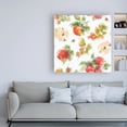 thumbnail image 3 of Trademark Fine Art 'Orchard Harvest Pattern I' Canvas Art by Katie Pertiet, 3 of 3